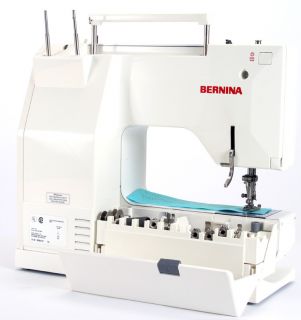Bernina 1001 Electronic Sewing Machine w Accessories in Excellent 