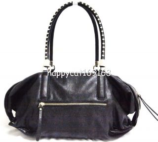 women Belton Satchel Handbag Tote Shoulder Bag Black gu 3600