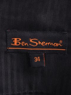 ISW Ben Sherman Gray Wool Dress Pants 34
