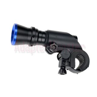 Brand New 3W LED Cycling bike BICYCLE HEAD LIGHT Torch + Clip