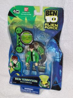 Ben 10 Action Figure Set of 3 includes Rare Ben Tennyson Spidermonkey 