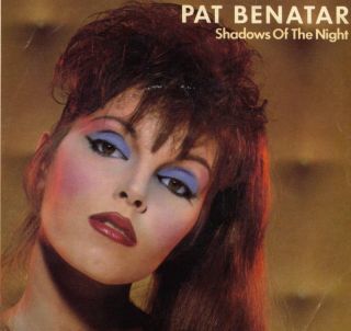 Pat Benatar 45 Shadows of The Night w Picture Sleeve