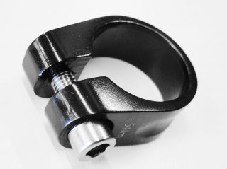  28 6mm Seatpost Clamp Bike Bicycle Seat Saddle Post Clamp Alloy