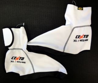 Hi Stretch Winter Cycling Booties Shoe Covers Made by Teosport Italy 