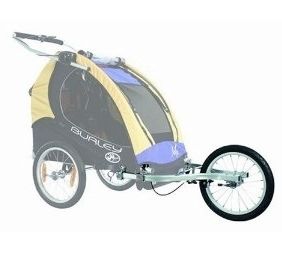 Burley Bicycle Trailer Jogger Stroller Kit Solo