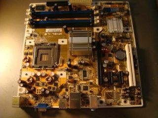 Asus HP Ipibl lb Intel Benicia GL8 G33 775 DX2400 462797 001 