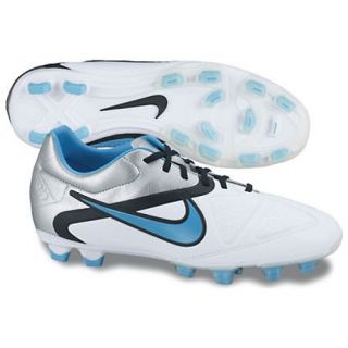  Trequartista FG Soccer Cleats Shoes White Blue Many Sizes