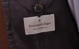 ISW* Ermenegildo Zegna Topcoat Coat 44R 44 R