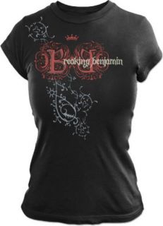 Breaking Benjamin Viney BB Logo Junior Tee Shirt s XL