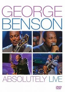 George Benson Absolutely Live New DVD