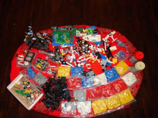 Large Lego Lot Pirates Ships Mini Figures City Space Star Wars Cars 
