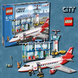 lego city airport set 3182