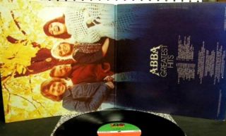 ABBA Greatest Hits 1975 Vinyl LP Near Mint NM EX SD 18189