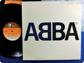   Wax Abbas Greatest Hits 24 Japan Press Benny Andersson OBI 2LP Z129