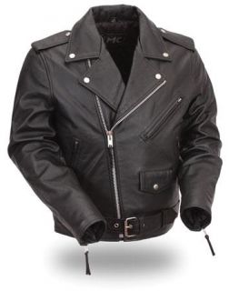 first men s rider leather jacket big and tall 48
