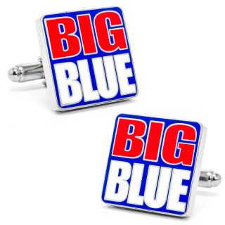 Giants Big Blue NFL Football Cufflinks Cuff Links  