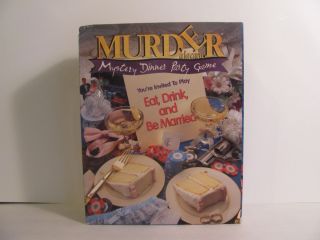 Bepuzzled Murder Alacarte Mystery Eat Drink and Be Married dinner 