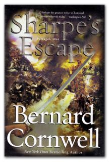 Sharpes Escape Portugal 1810 Bernard Cornwell HC 1st