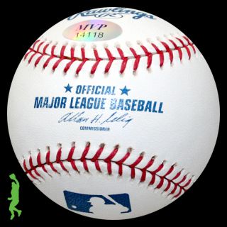 Lance Berkman Signed Auto 2011 World Series Champs Baseball Ball 