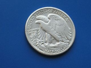 Awesome 1934 s Walking Liberty Half Dollar Excellant Investment Coin 