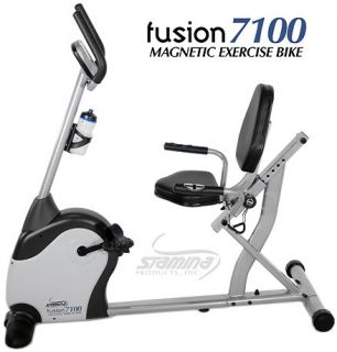 Stamina Magnetic Fusion 7100 Exercise Bike 15 7100