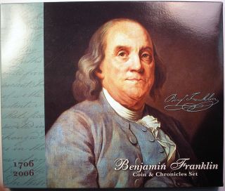 2006 Benjamin Franklin Coin Chronicles Set