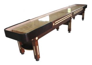   Table The Majestic in Walnut by Berner Billiards New