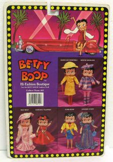 Betty Boop Hi Fashion Boutique Mae West dress Marty Toy HK MOC