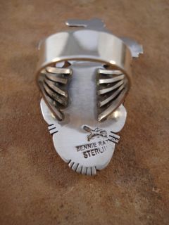 bennie ratton navajo sterling silver ring this beautiful sterling 