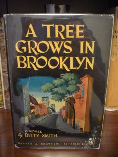 Betty Smith A Tree Grows in Brooklyn 1st Edition Signed