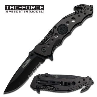Marines Tactical Rescue Spring Assisted Knife Great Gift Knife