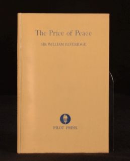   The Price of Peace Sir William Beveridge International Security