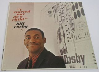 Bill Cosby I Started Out as A Child WB 1567 VG LP