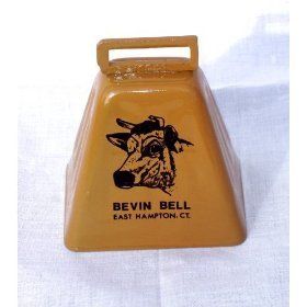 Bevin Bros 2 Pack 10LD 3 1 2H Long Distance Cow Bell