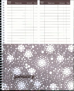 Bill Paying Organizer with Pockets Monthly Household Home Budget Book 