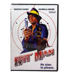 Hit Man 1972 New DVD Bernie Casey Pam Grier Blaxploit