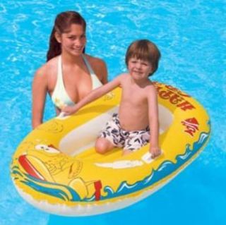 Kids 54 Bestway Inflatable Rubber Dinghy Boat Pool Toy
