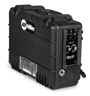 Miller Suitcase 12RC Wire Feeder 951188 w Bernard Q300 MIG Gun
