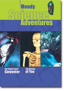 New Children Moody Science Adventure Creation Set of 3 DVD Classics 