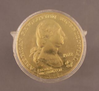 1972 American Revolution Bicentennial Bronze Medal Coin
