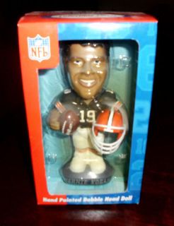 Bernie Kosar Vintage Full Size Cleveland Browns Bobblehead New in Box 