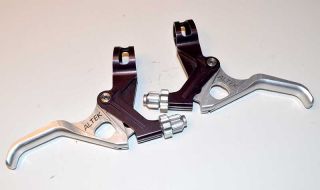altek sharktooth v brake bicycle levers made in usa