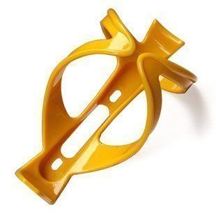 Bike Bicycle Water Bottle Cage Plastic Holder Yellow