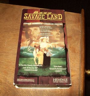 Savage Land Corbin Bernsen Graham Greene VHS 1994 732302723034