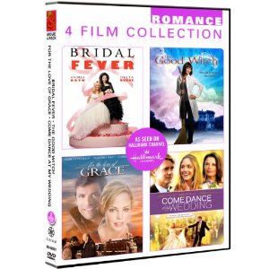hallmark 4 pack romance collection new dvd set list price $ 14 98 
