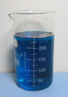 This is the 300 mL Berzelius (tall form) beaker it is made from low 