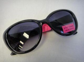 Betsey Johnson Womens Sunglasses BJ6063P Medium Plastic Cat Eye w 
