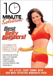   SOLUTION BEST BELLY BLASTERS EXERCISE DVD NEW ABDOMINAL WORKOUT SEALED