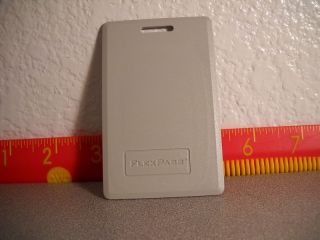 Indala Flexcard Access Card 26 Bit Wiegand New