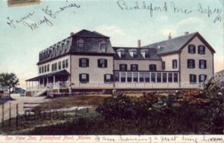 sea view inn biddeford pool me 1908